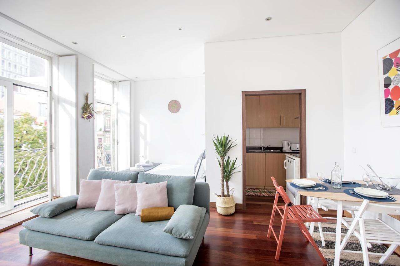 Bonjardim Studio W/ Balcony By Lovelystay OOporto Exterior foto