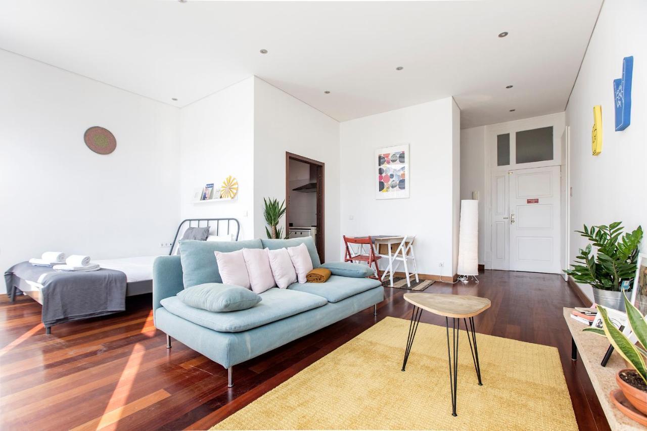 Bonjardim Studio W/ Balcony By Lovelystay OOporto Exterior foto