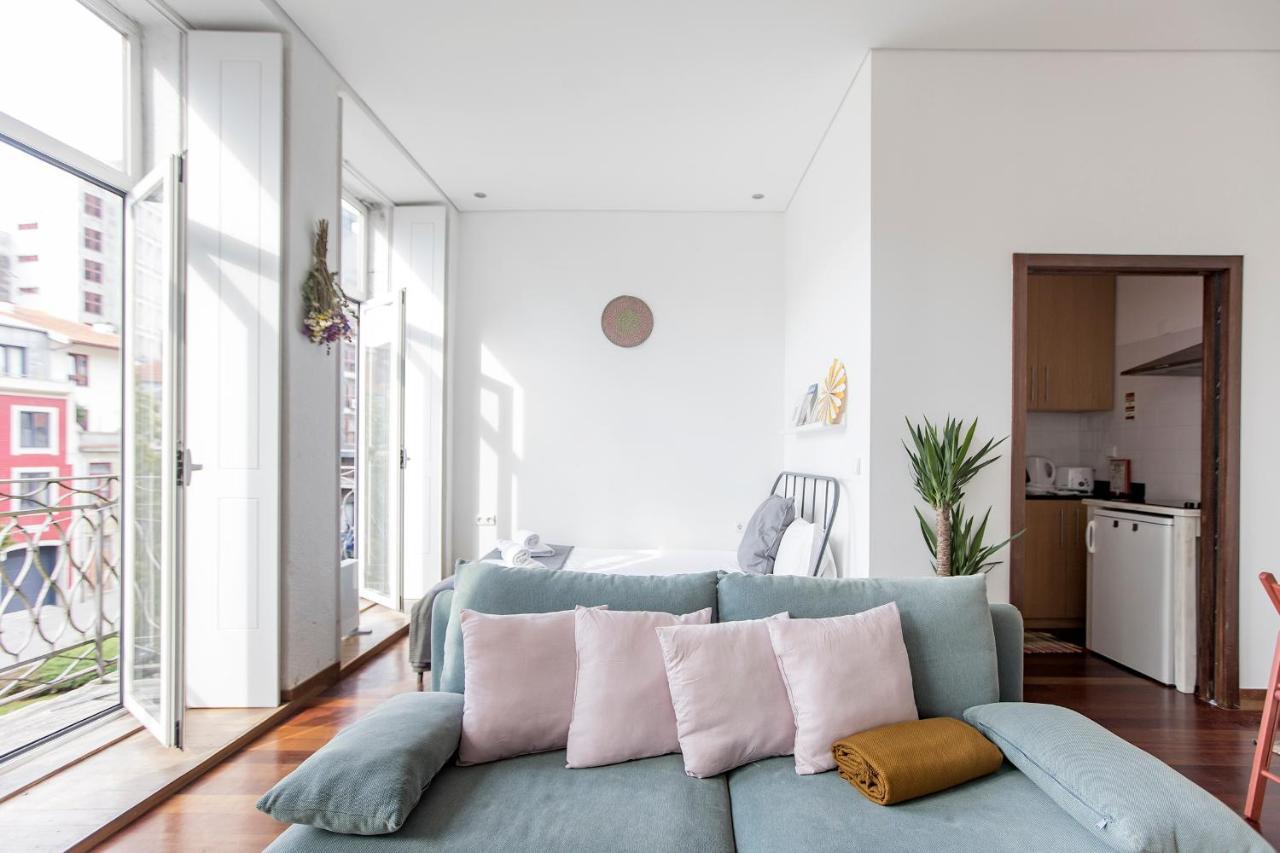 Bonjardim Studio W/ Balcony By Lovelystay OOporto Exterior foto